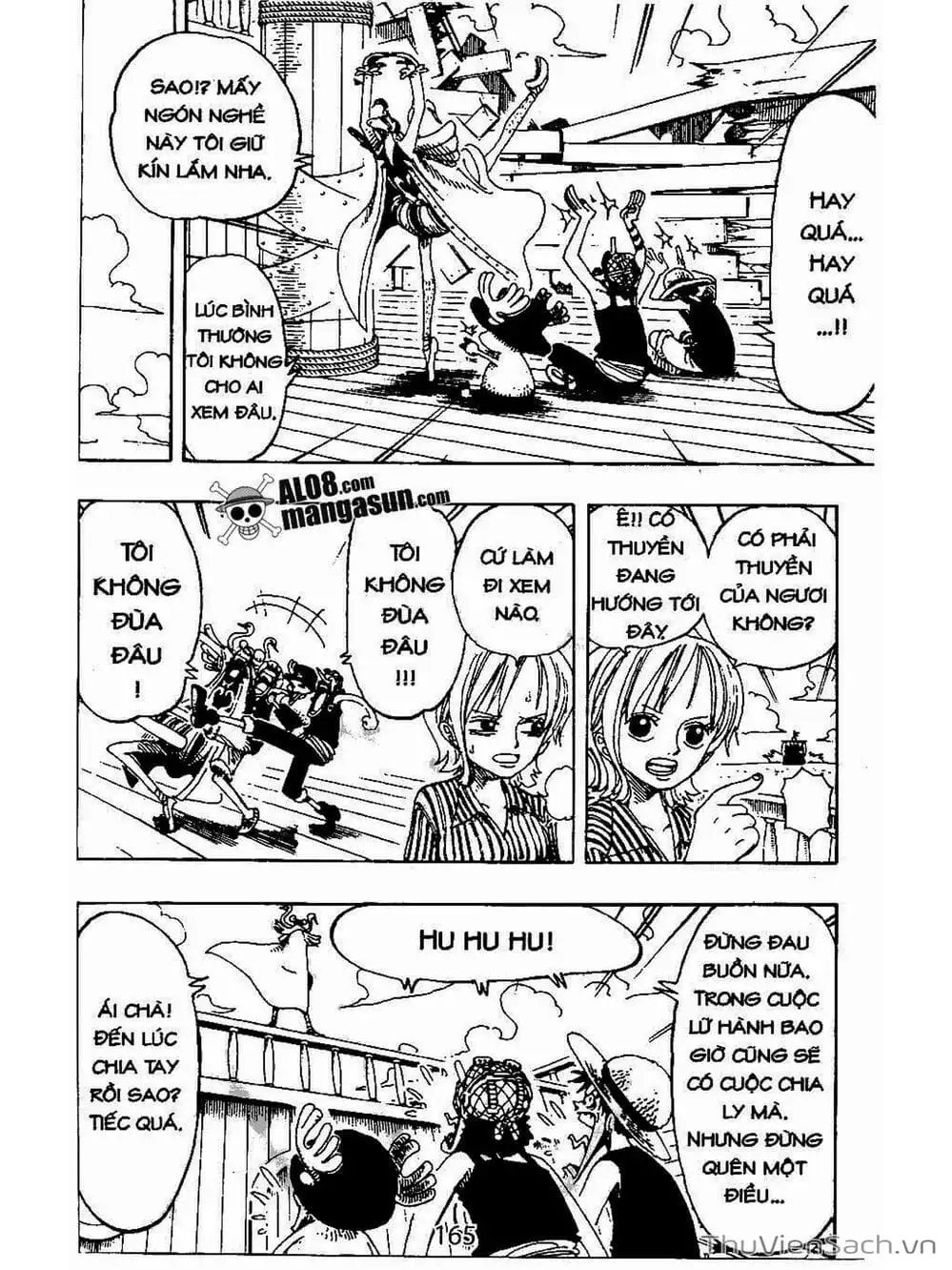 Truyện Tranh Đảo Hải Tặc - One Piece trang 8