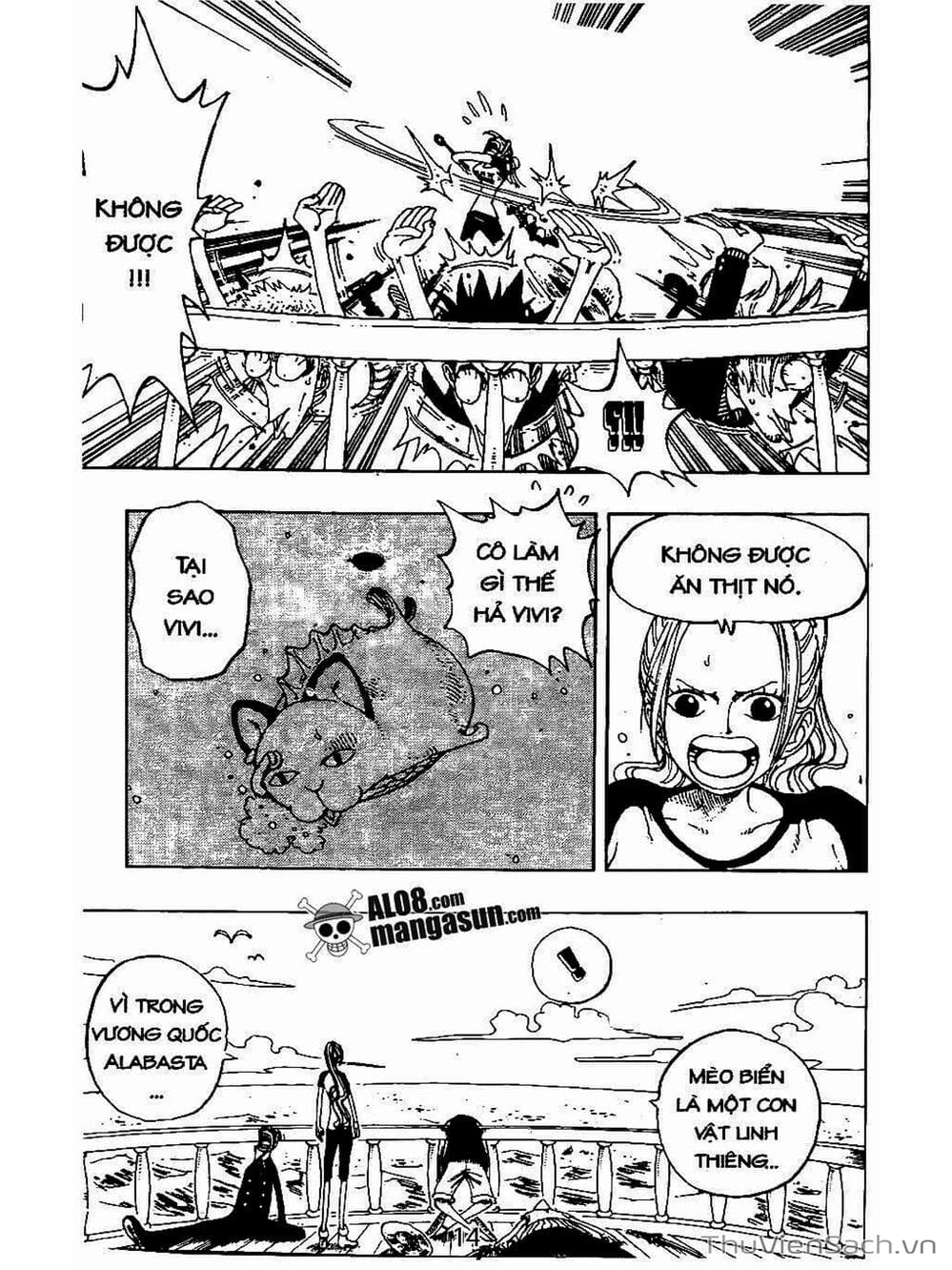 Truyện Tranh Đảo Hải Tặc - One Piece trang 8