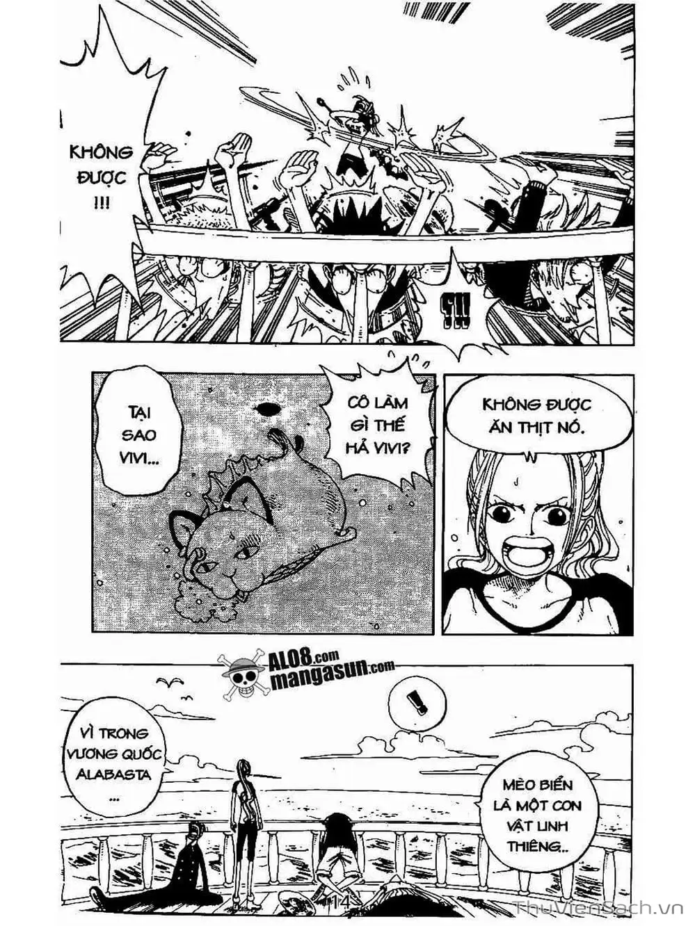 Truyện Tranh Đảo Hải Tặc - One Piece trang 8