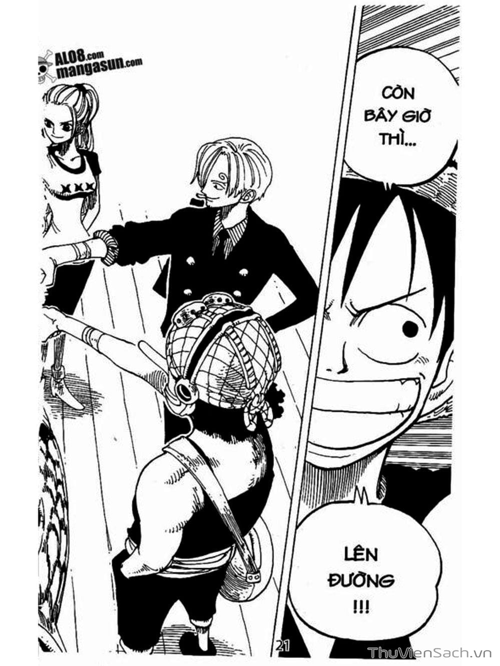 Truyện Tranh Đảo Hải Tặc - One Piece trang 8