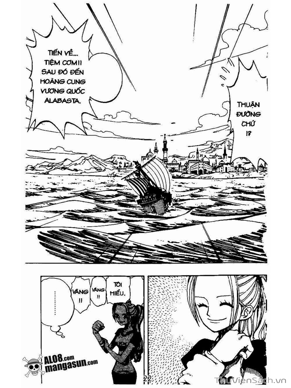 Truyện Tranh Đảo Hải Tặc - One Piece trang 8