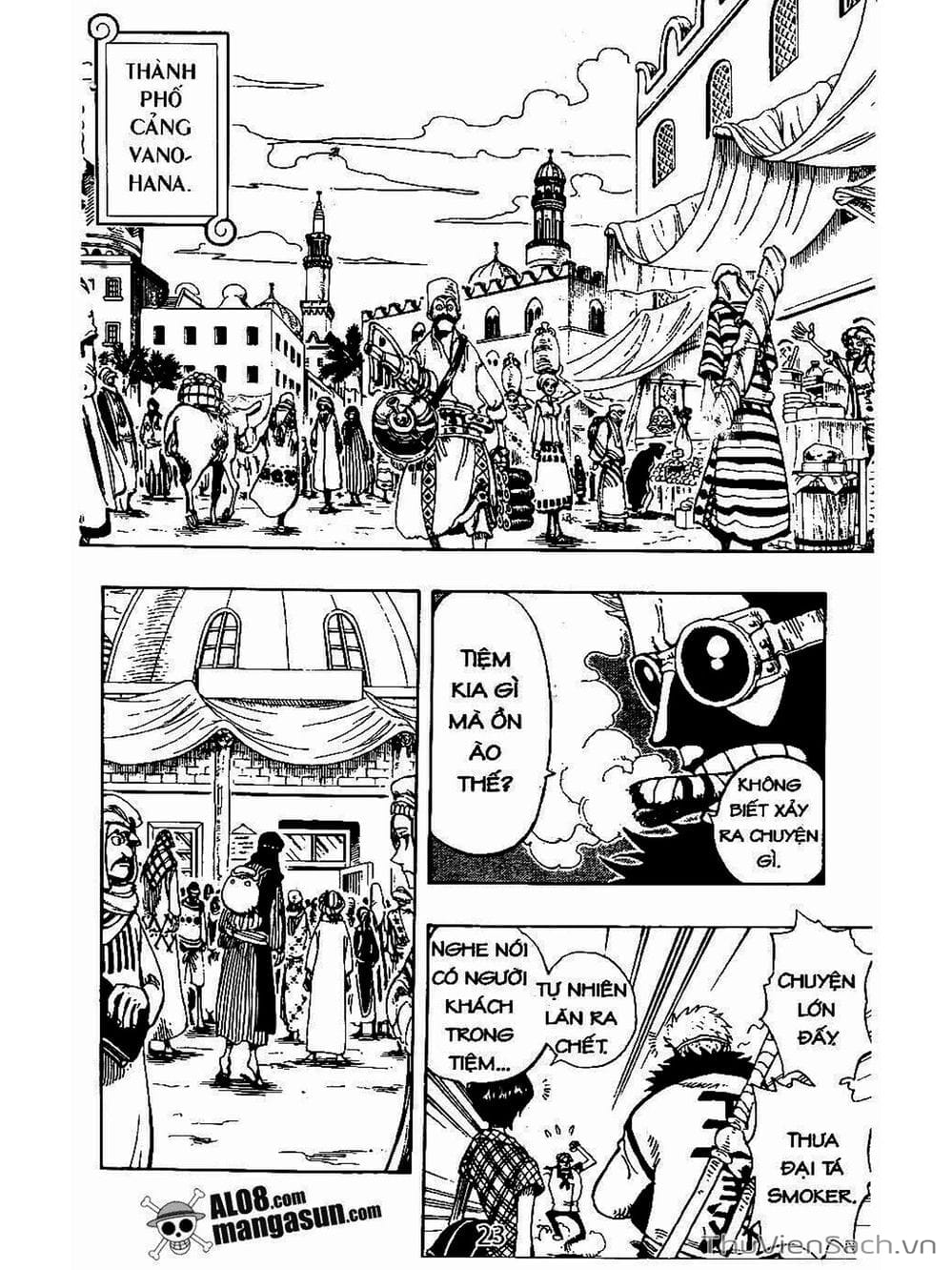 Truyện Tranh Đảo Hải Tặc - One Piece trang 8