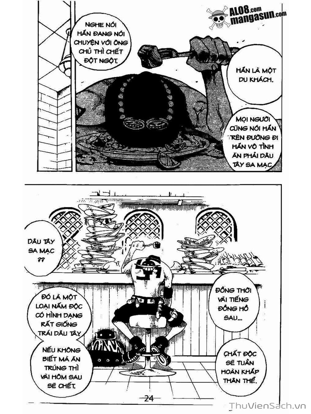 Truyện Tranh Đảo Hải Tặc - One Piece trang 8