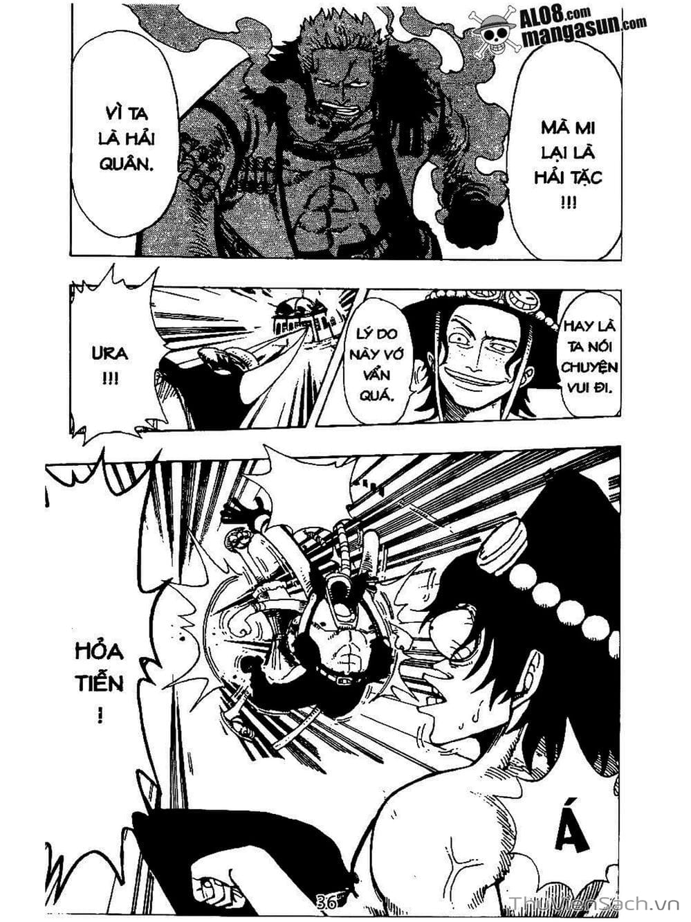 Truyện Tranh Đảo Hải Tặc - One Piece trang 8