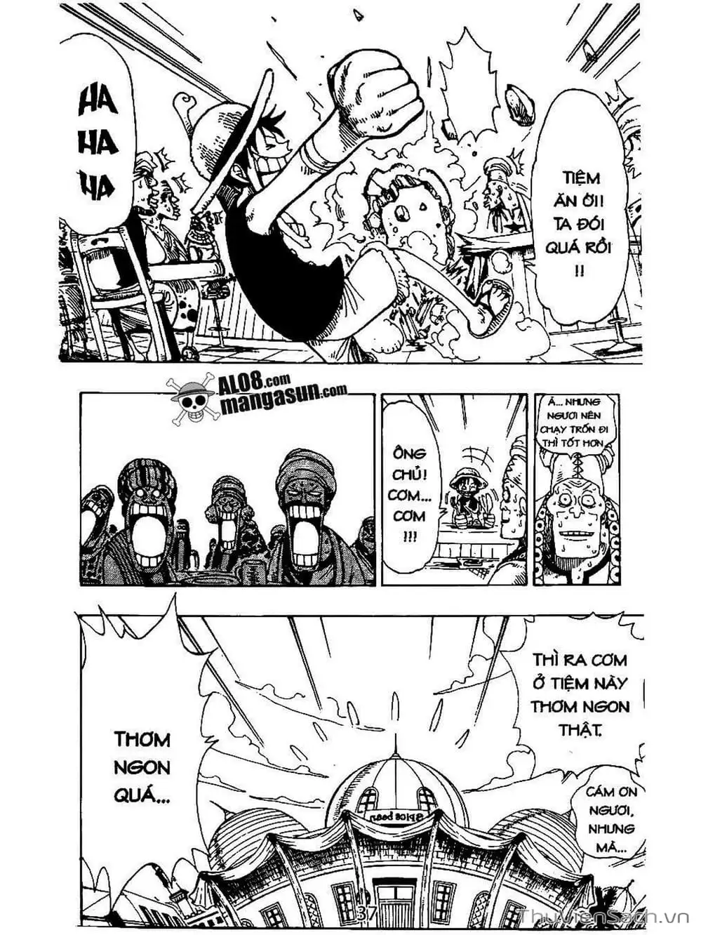 Truyện Tranh Đảo Hải Tặc - One Piece trang 8