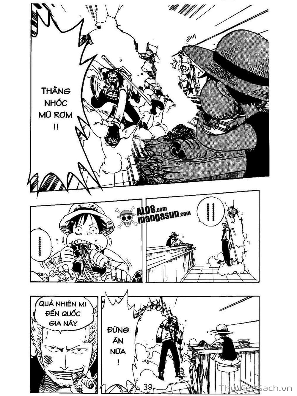 Truyện Tranh Đảo Hải Tặc - One Piece trang 8