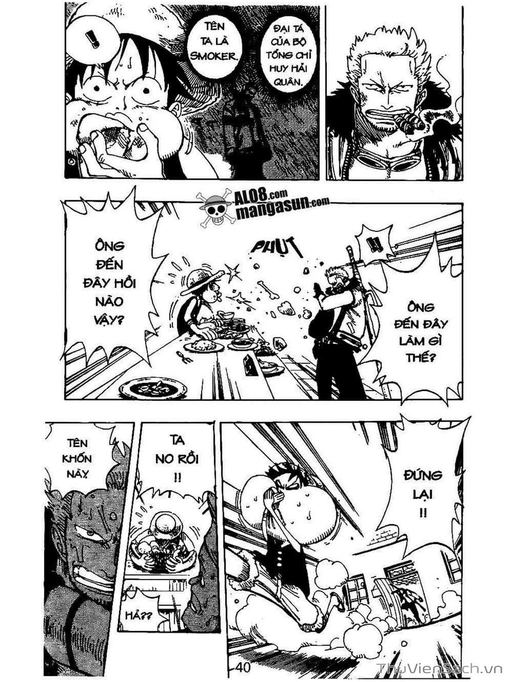 Truyện Tranh Đảo Hải Tặc - One Piece trang 8