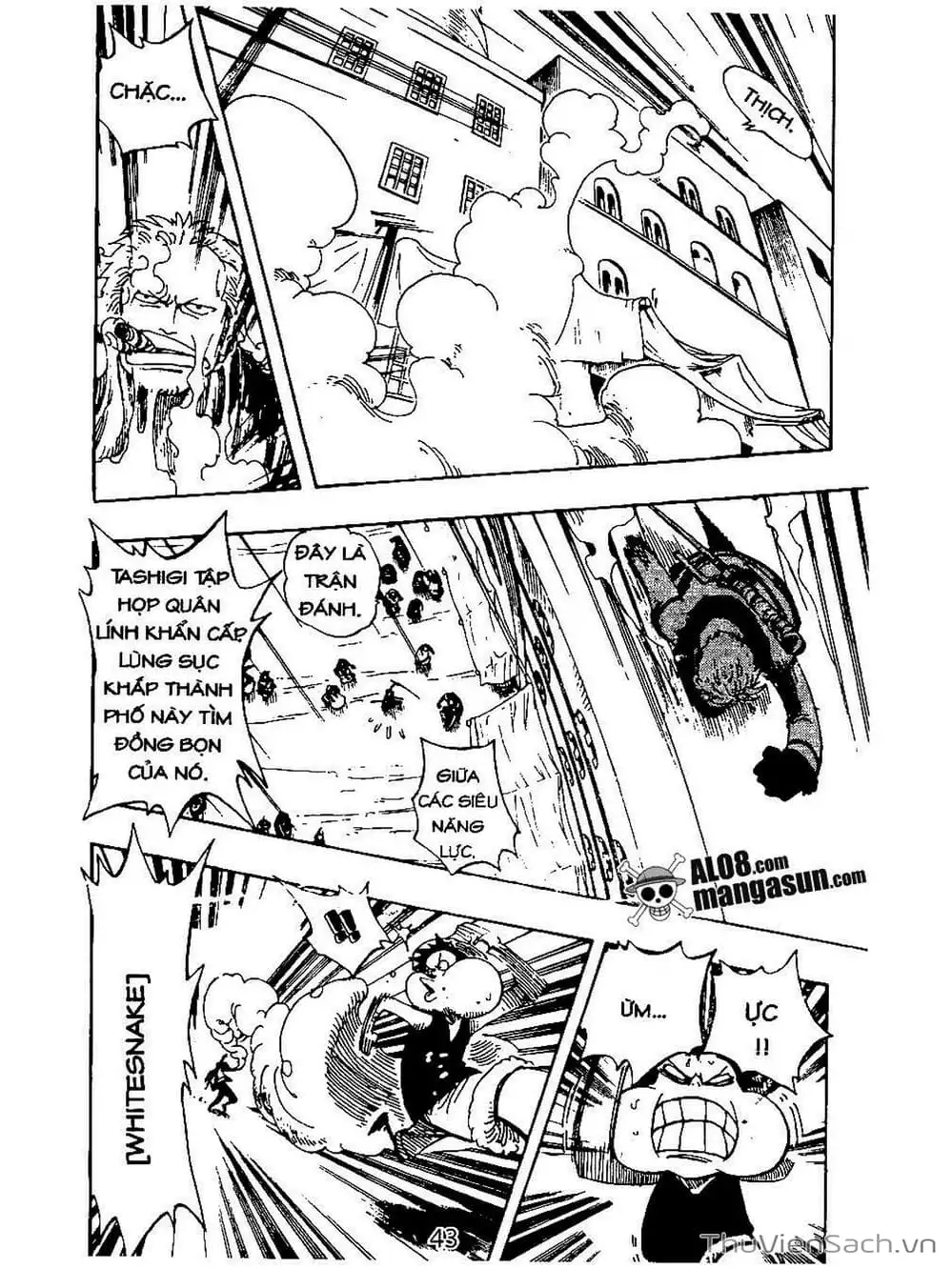 Truyện Tranh Đảo Hải Tặc - One Piece trang 8