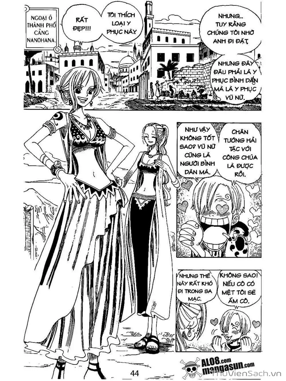 Truyện Tranh Đảo Hải Tặc - One Piece trang 8