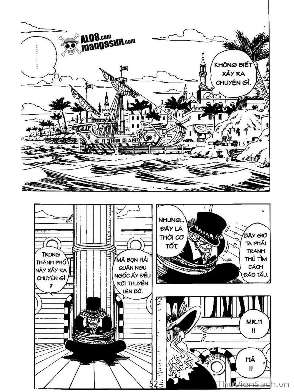 Truyện Tranh Đảo Hải Tặc - One Piece trang 8