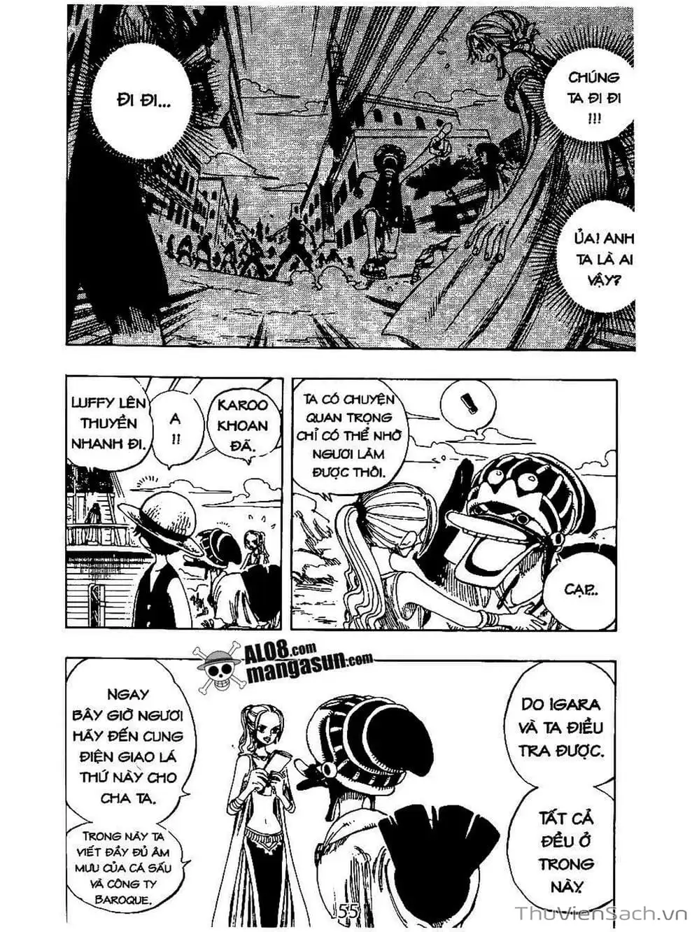 Truyện Tranh Đảo Hải Tặc - One Piece trang 8