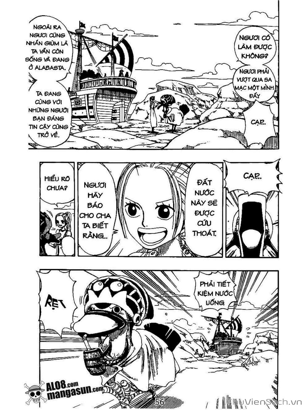 Truyện Tranh Đảo Hải Tặc - One Piece trang 8