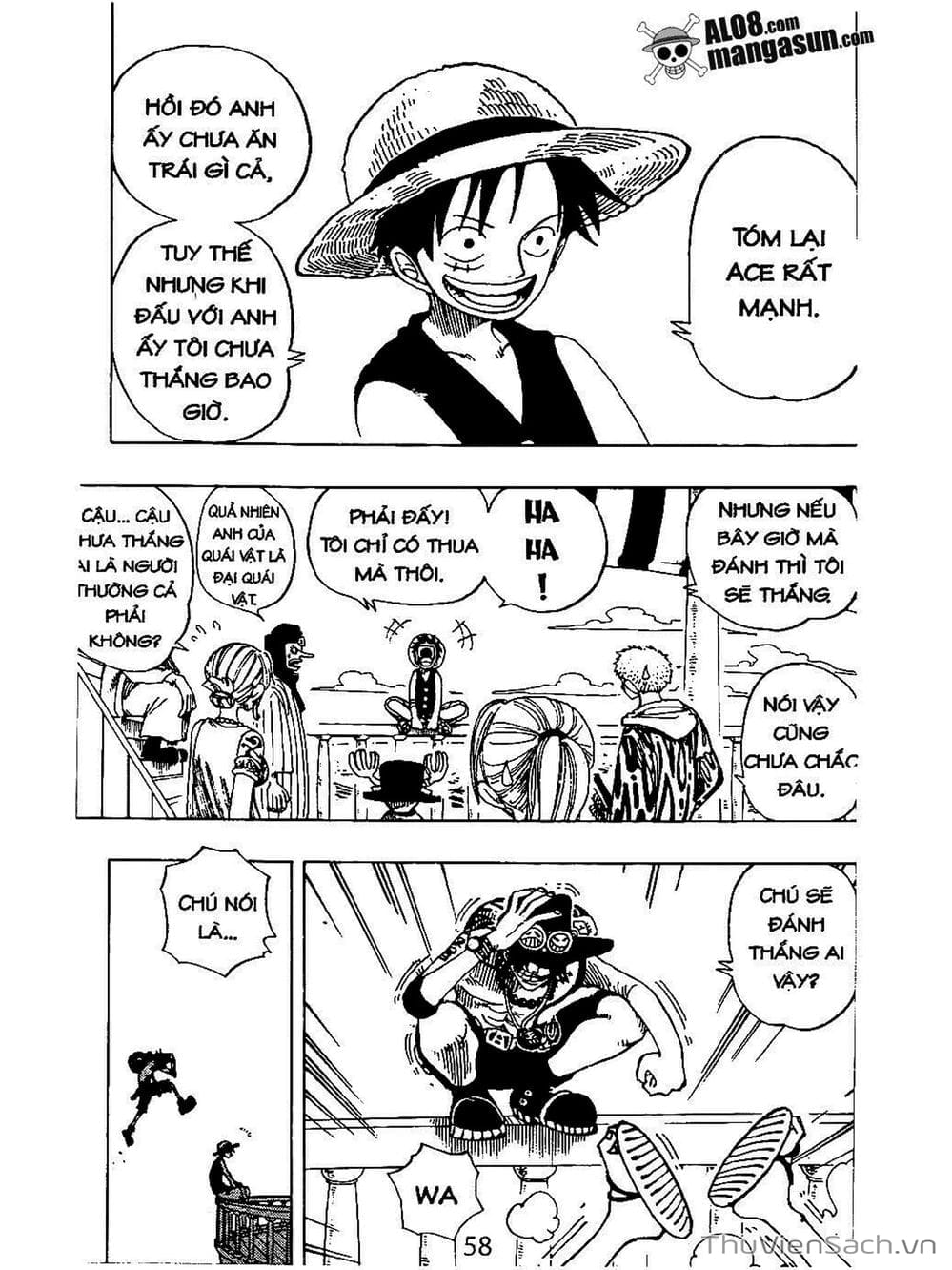 Truyện Tranh Đảo Hải Tặc - One Piece trang 8