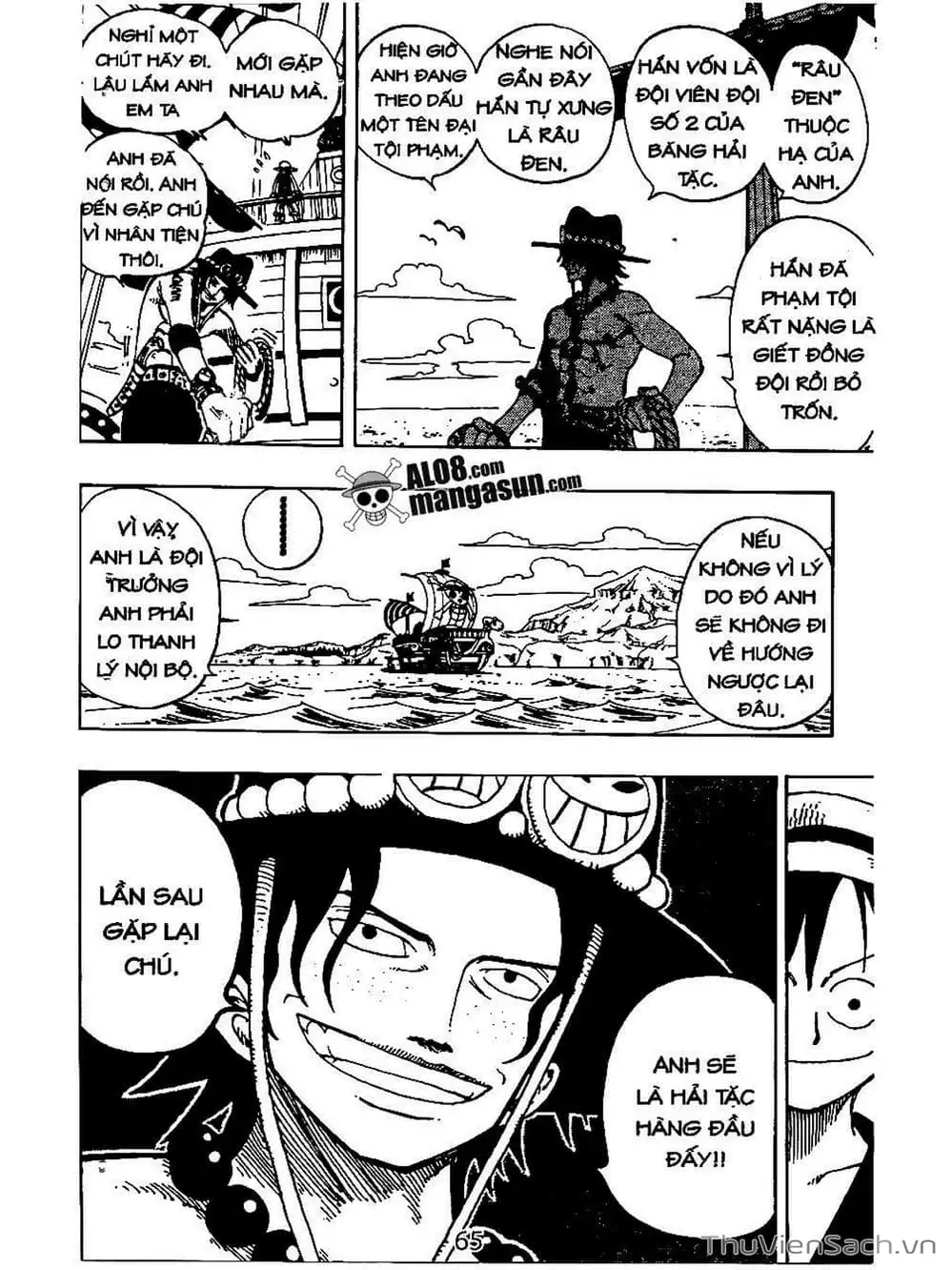 Truyện Tranh Đảo Hải Tặc - One Piece trang 8