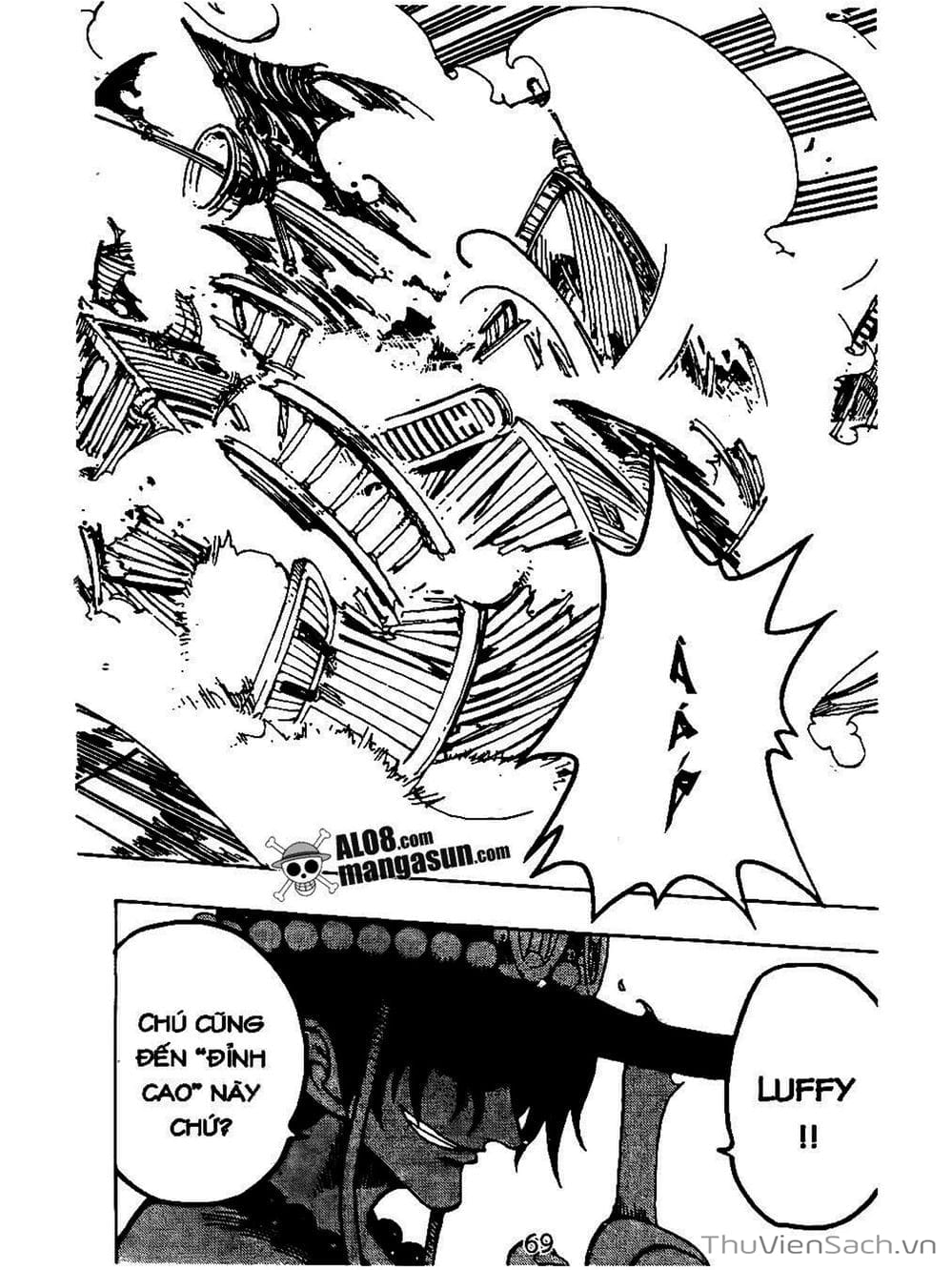 Truyện Tranh Đảo Hải Tặc - One Piece trang 8