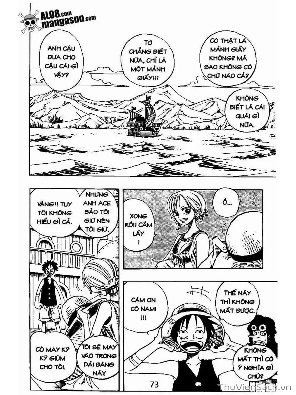 Truyện Tranh Đảo Hải Tặc - One Piece trang 8