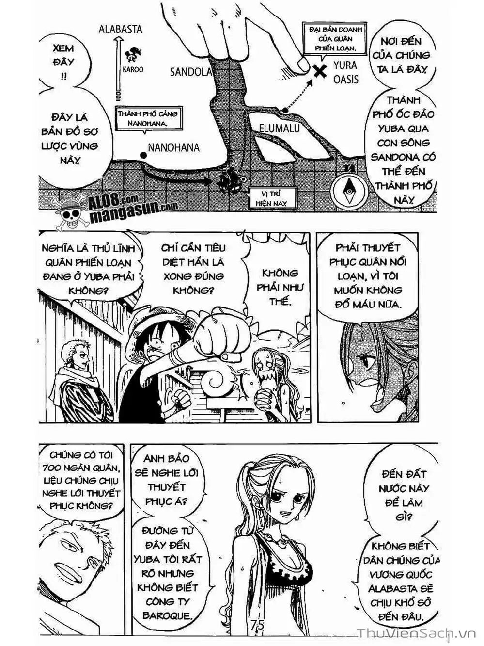 Truyện Tranh Đảo Hải Tặc - One Piece trang 8