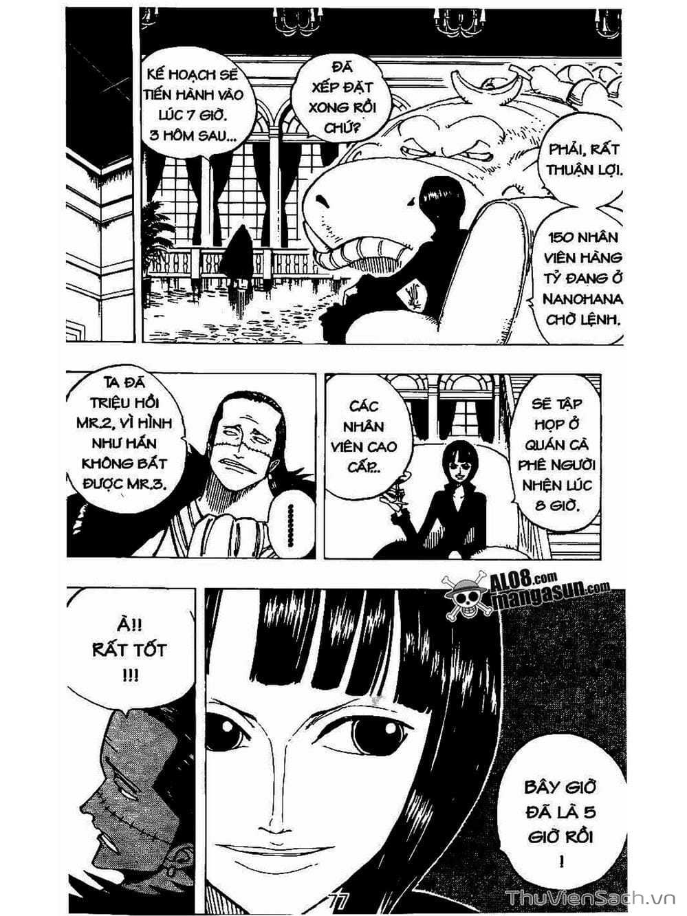 Truyện Tranh Đảo Hải Tặc - One Piece trang 8