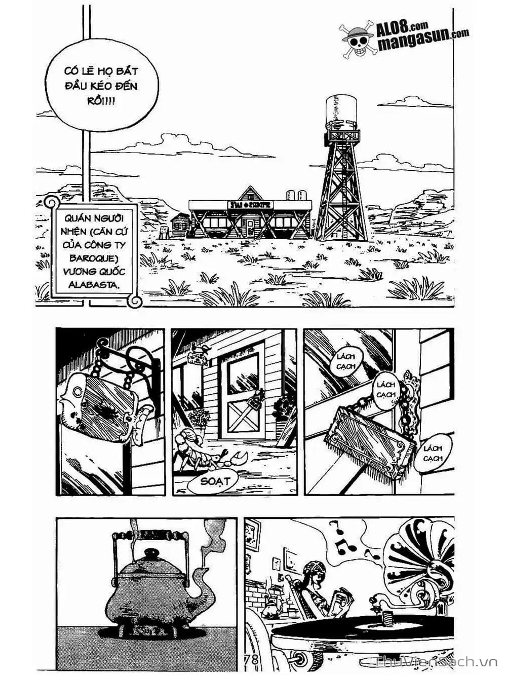 Truyện Tranh Đảo Hải Tặc - One Piece trang 8