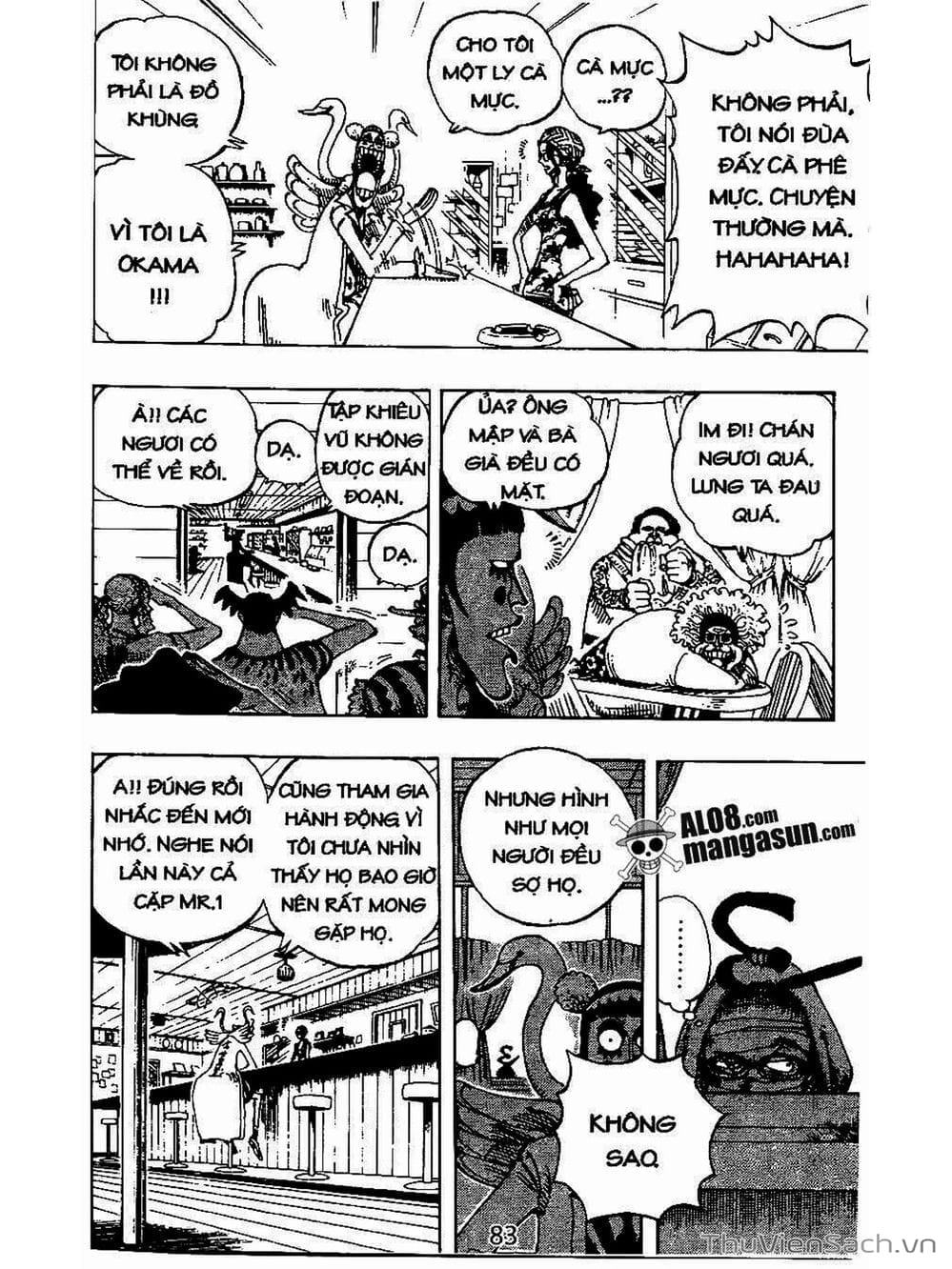 Truyện Tranh Đảo Hải Tặc - One Piece trang 8