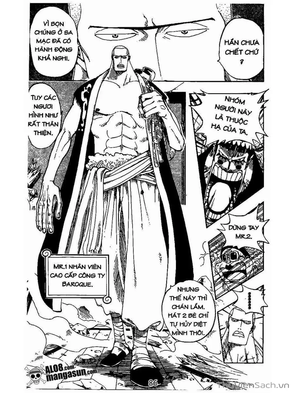 Truyện Tranh Đảo Hải Tặc - One Piece trang 8