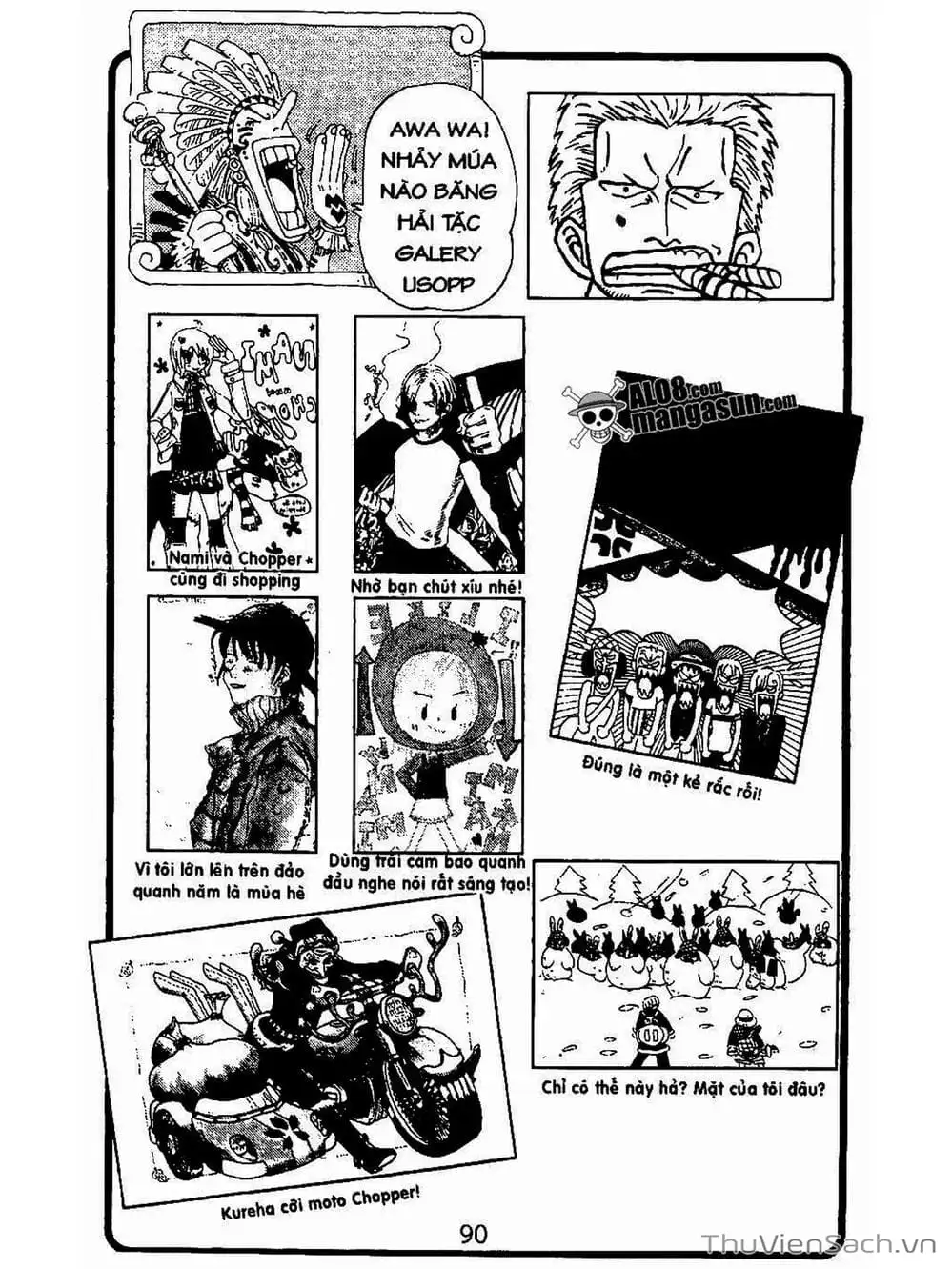 Truyện Tranh Đảo Hải Tặc - One Piece trang 8