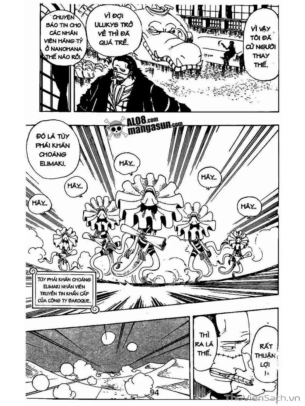 Truyện Tranh Đảo Hải Tặc - One Piece trang 8