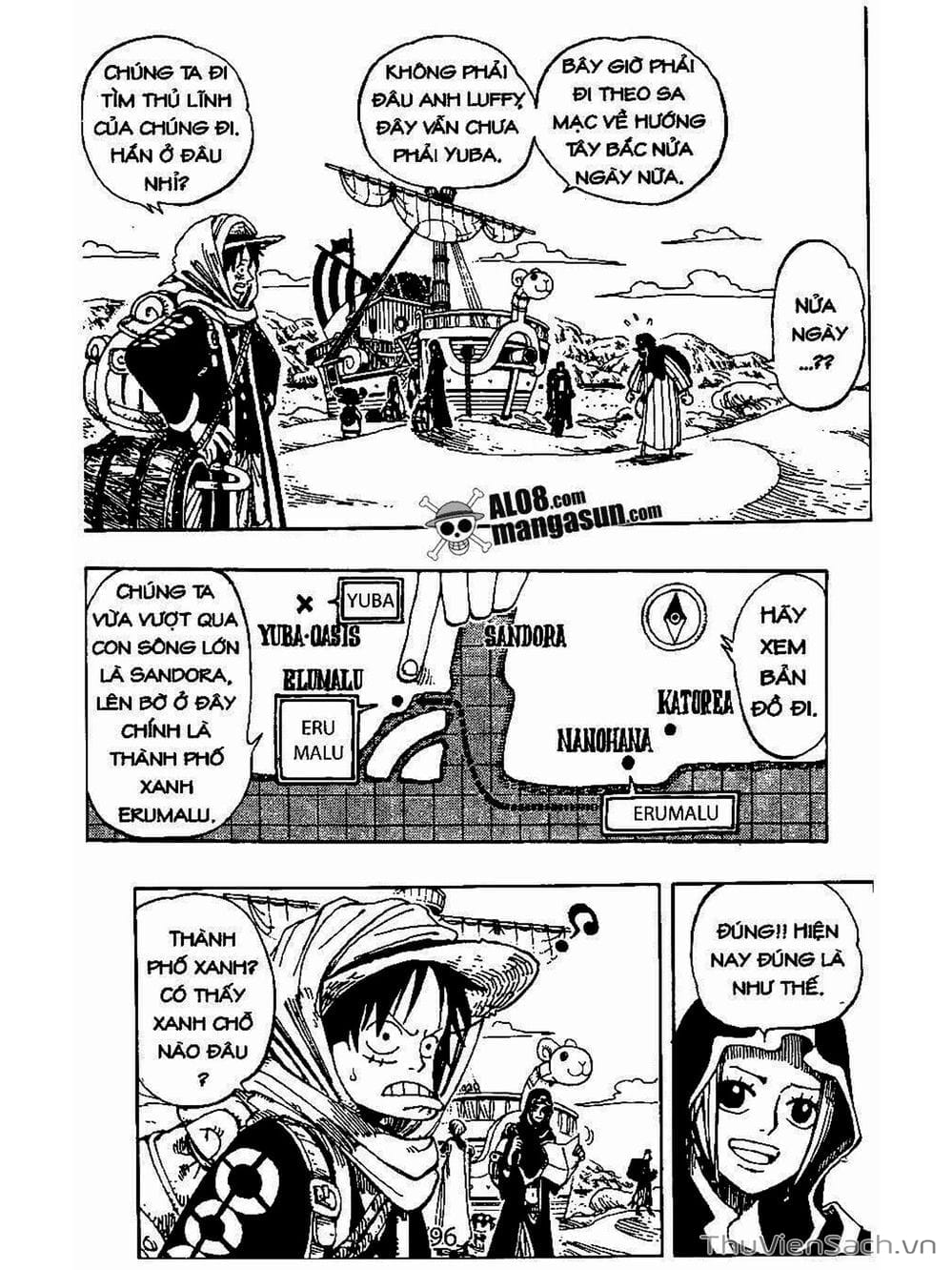 Truyện Tranh Đảo Hải Tặc - One Piece trang 8