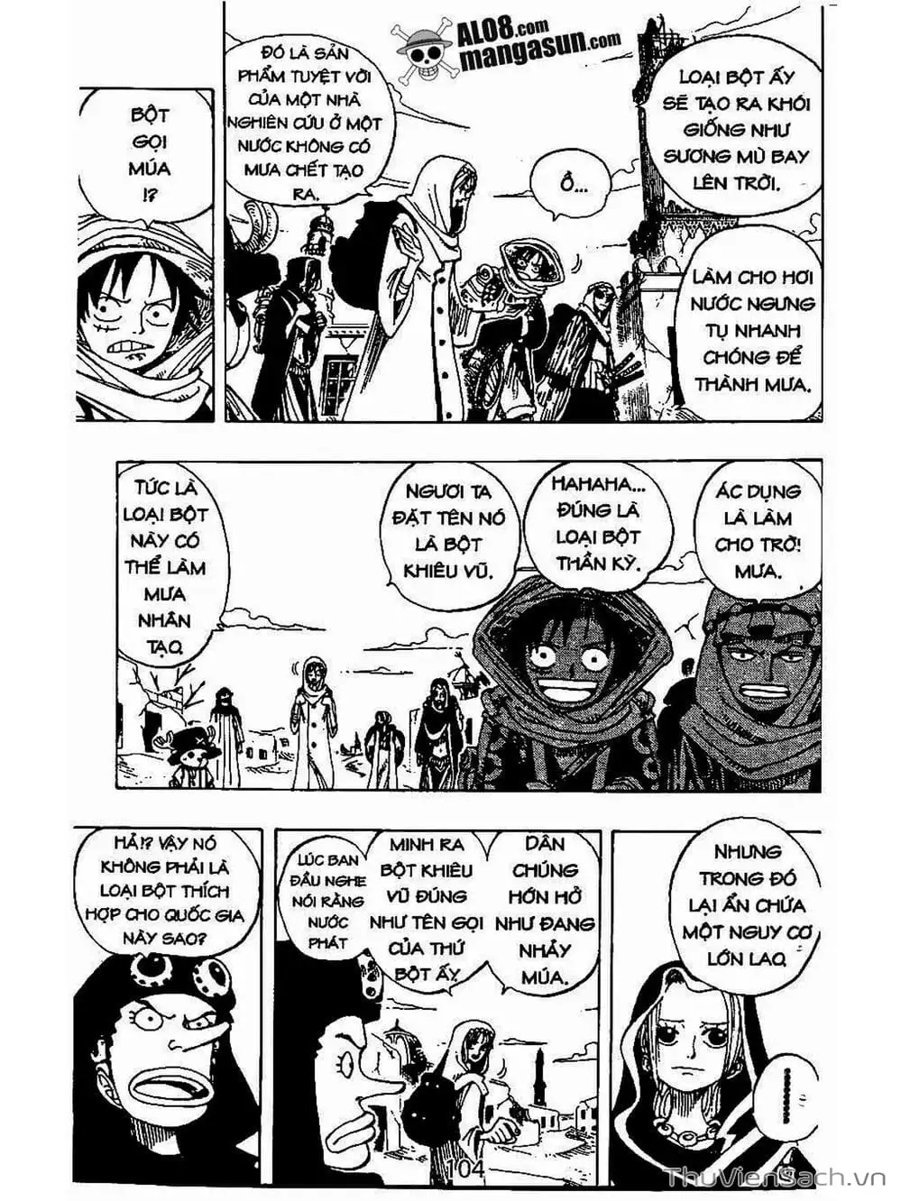 Truyện Tranh Đảo Hải Tặc - One Piece trang 8