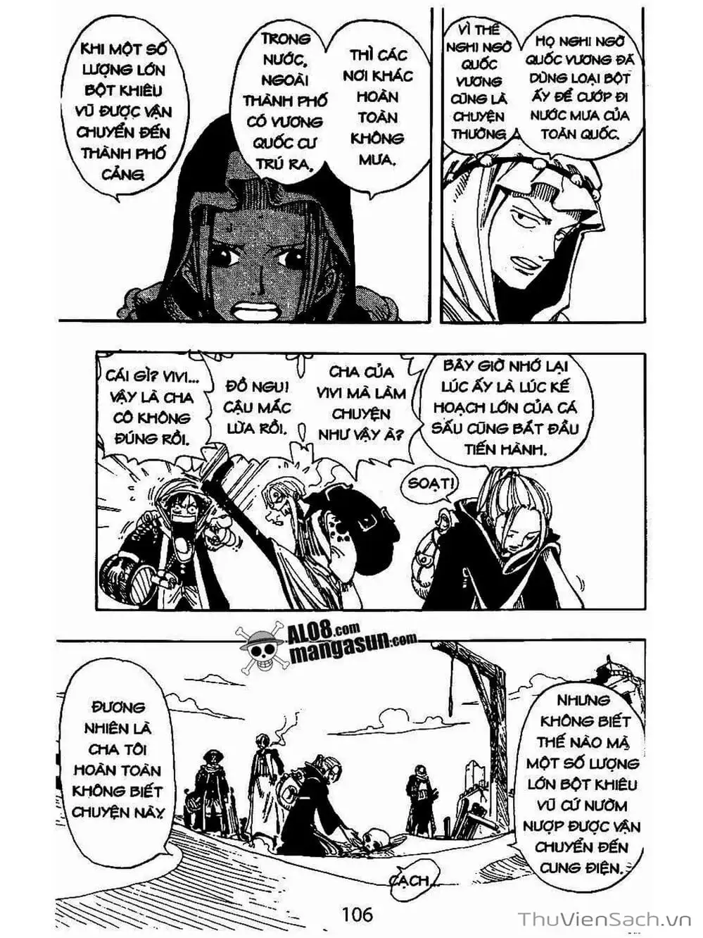 Truyện Tranh Đảo Hải Tặc - One Piece trang 8