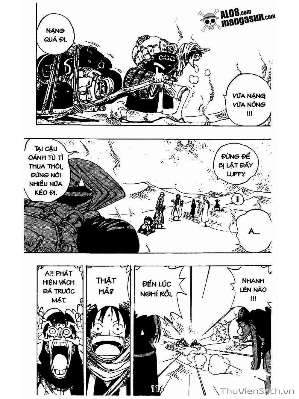 Truyện Tranh Đảo Hải Tặc - One Piece trang 8