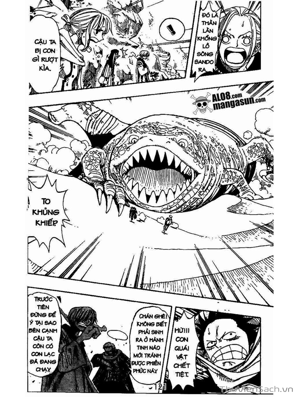 Truyện Tranh Đảo Hải Tặc - One Piece trang 8