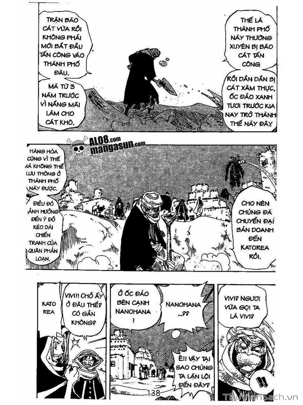 Truyện Tranh Đảo Hải Tặc - One Piece trang 8