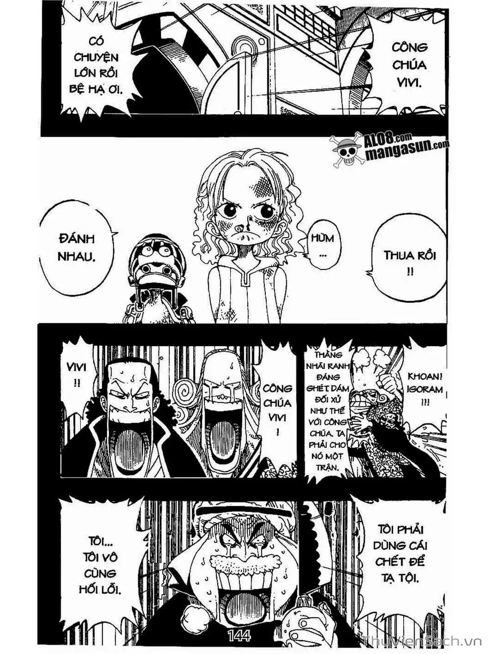 Truyện Tranh Đảo Hải Tặc - One Piece trang 8