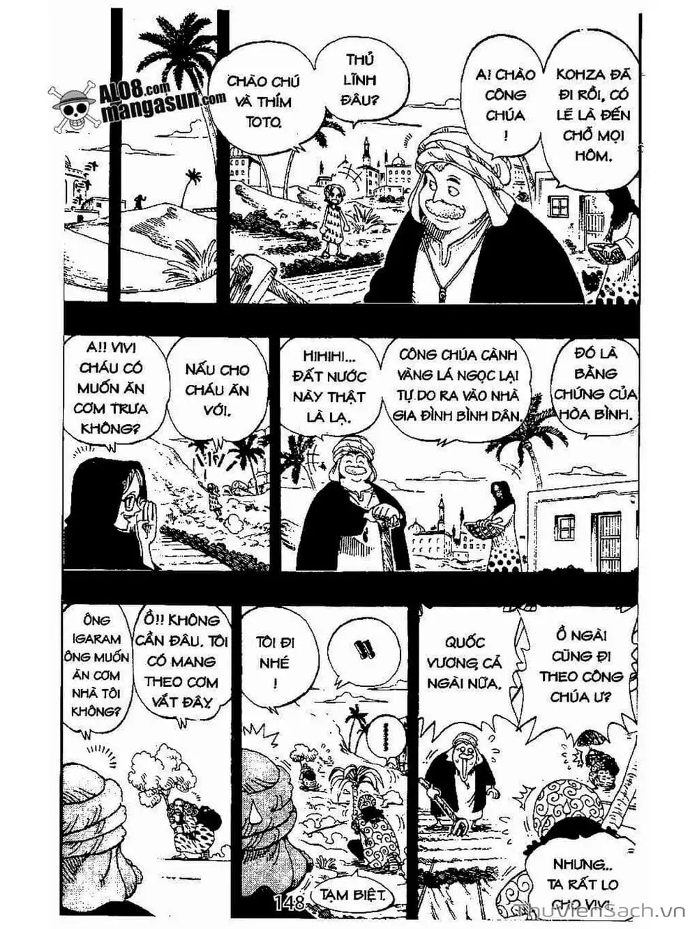 Truyện Tranh Đảo Hải Tặc - One Piece trang 8