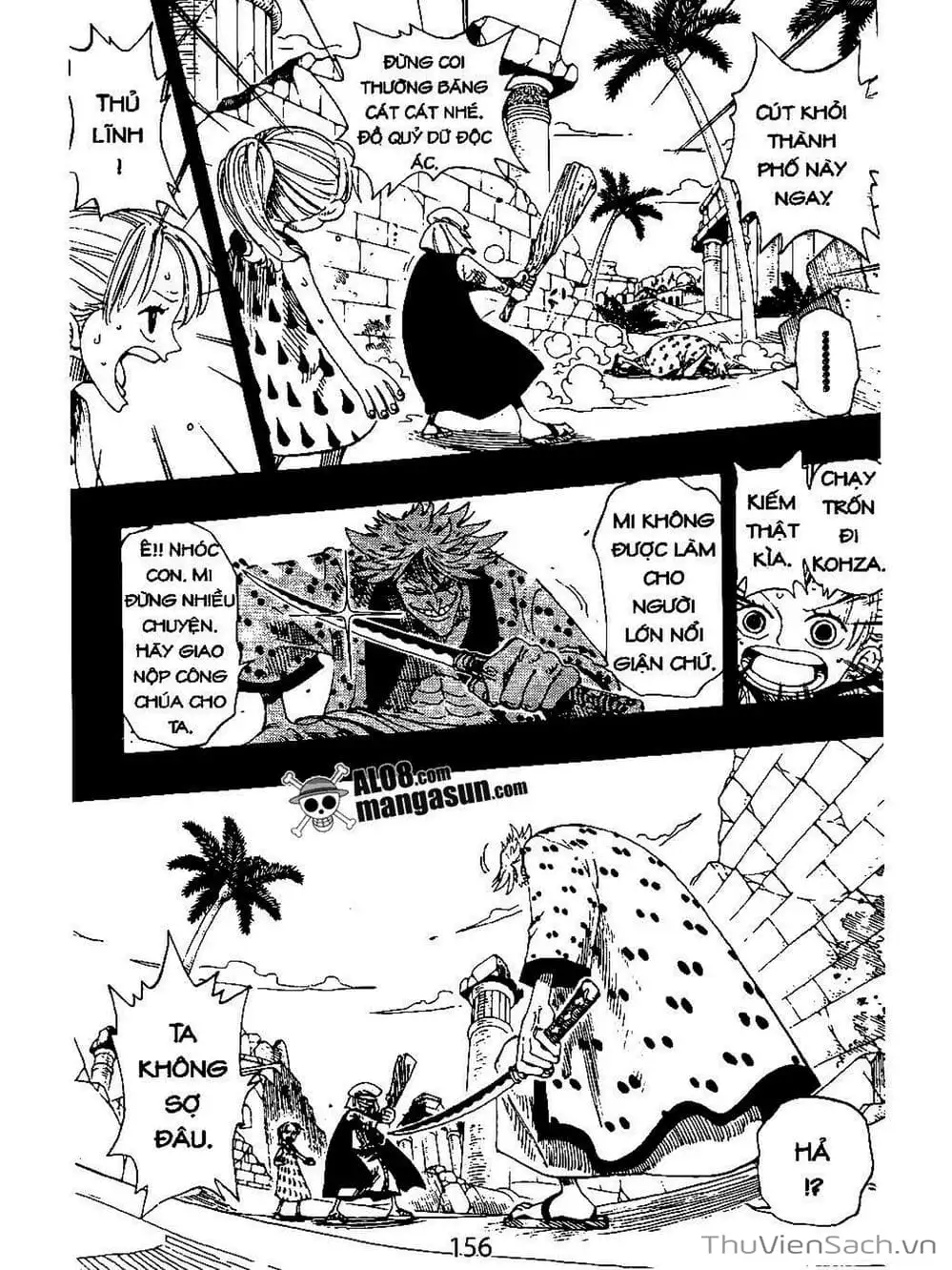 Truyện Tranh Đảo Hải Tặc - One Piece trang 8