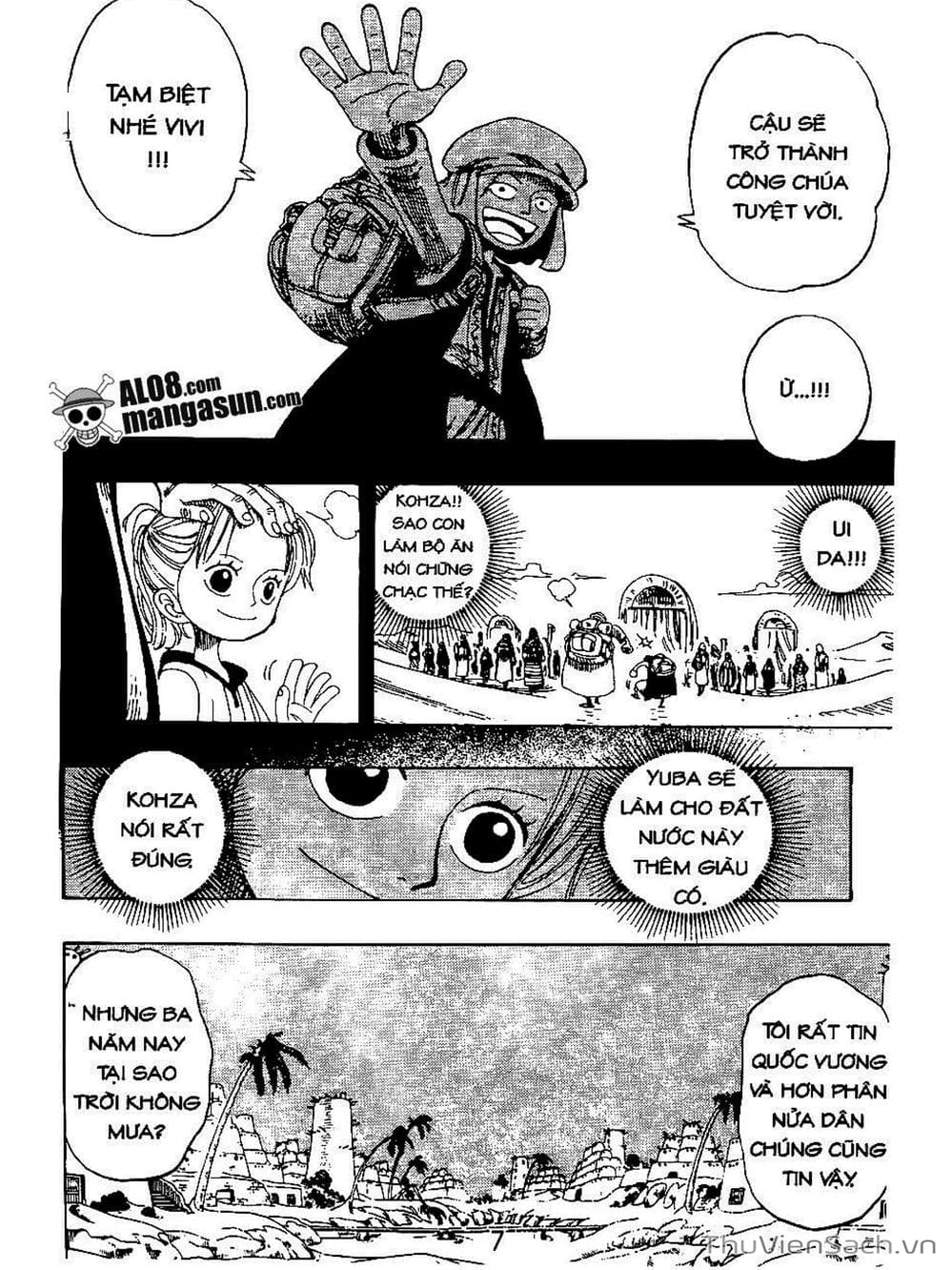 Truyện Tranh Đảo Hải Tặc - One Piece trang 8