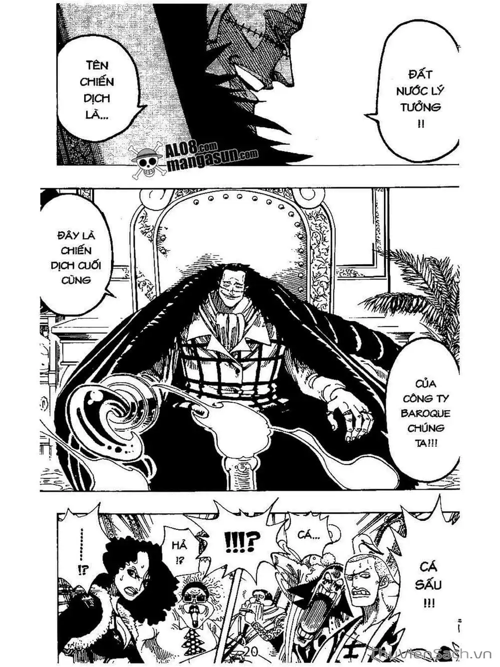 Truyện Tranh Đảo Hải Tặc - One Piece trang 8