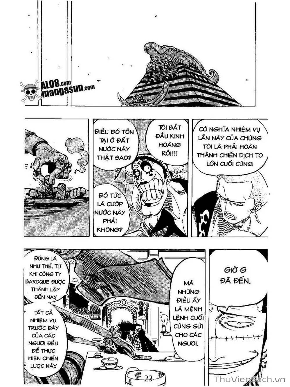 Truyện Tranh Đảo Hải Tặc - One Piece trang 8