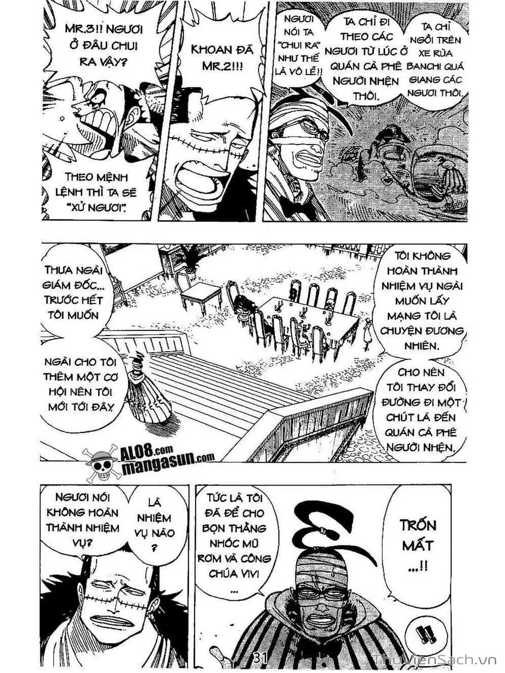 Truyện Tranh Đảo Hải Tặc - One Piece trang 8