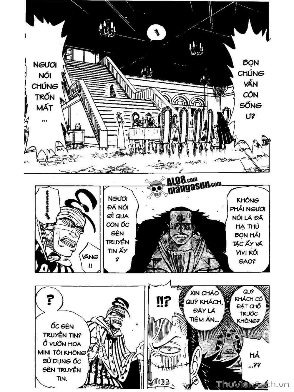 Truyện Tranh Đảo Hải Tặc - One Piece trang 8