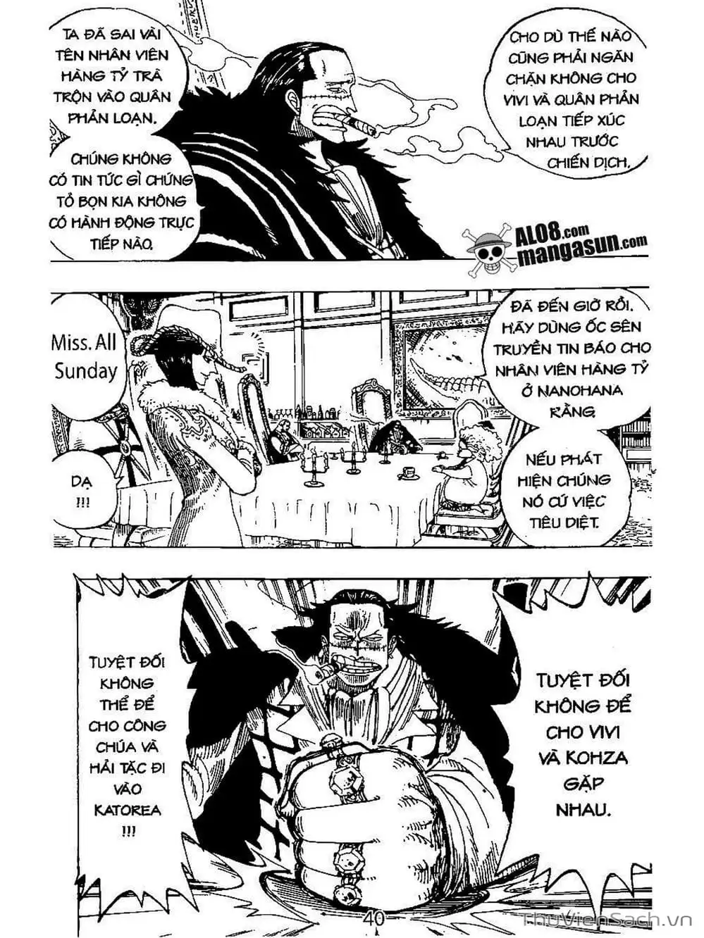 Truyện Tranh Đảo Hải Tặc - One Piece trang 8