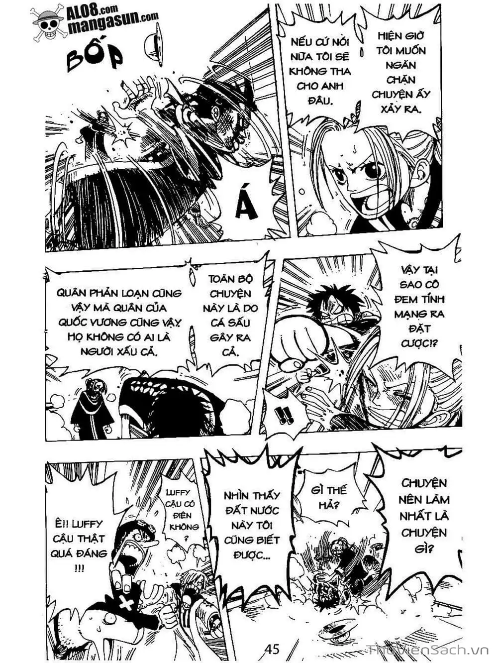 Truyện Tranh Đảo Hải Tặc - One Piece trang 8