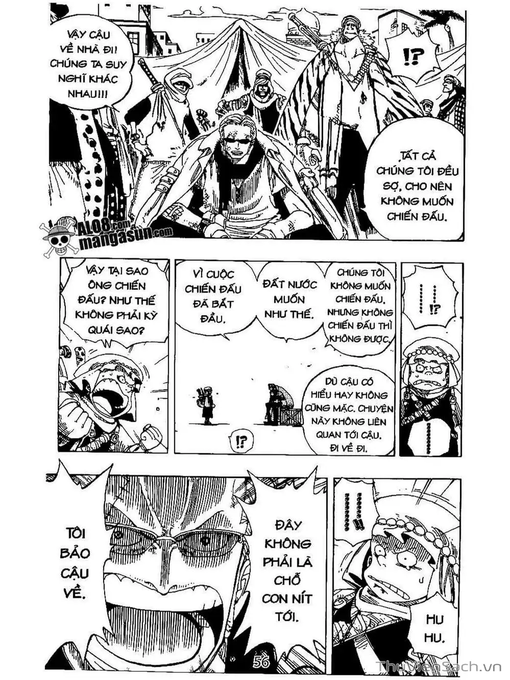 Truyện Tranh Đảo Hải Tặc - One Piece trang 8
