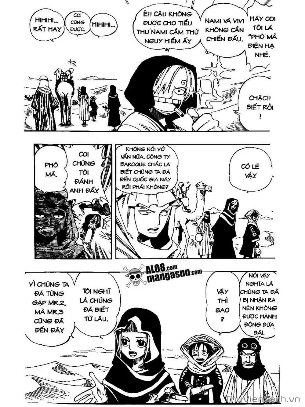 Truyện Tranh Đảo Hải Tặc - One Piece trang 8