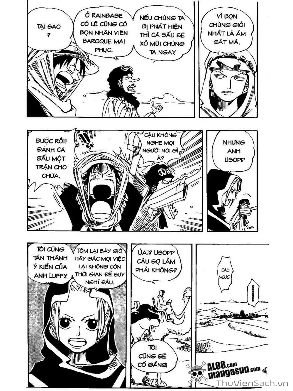 Truyện Tranh Đảo Hải Tặc - One Piece trang 8