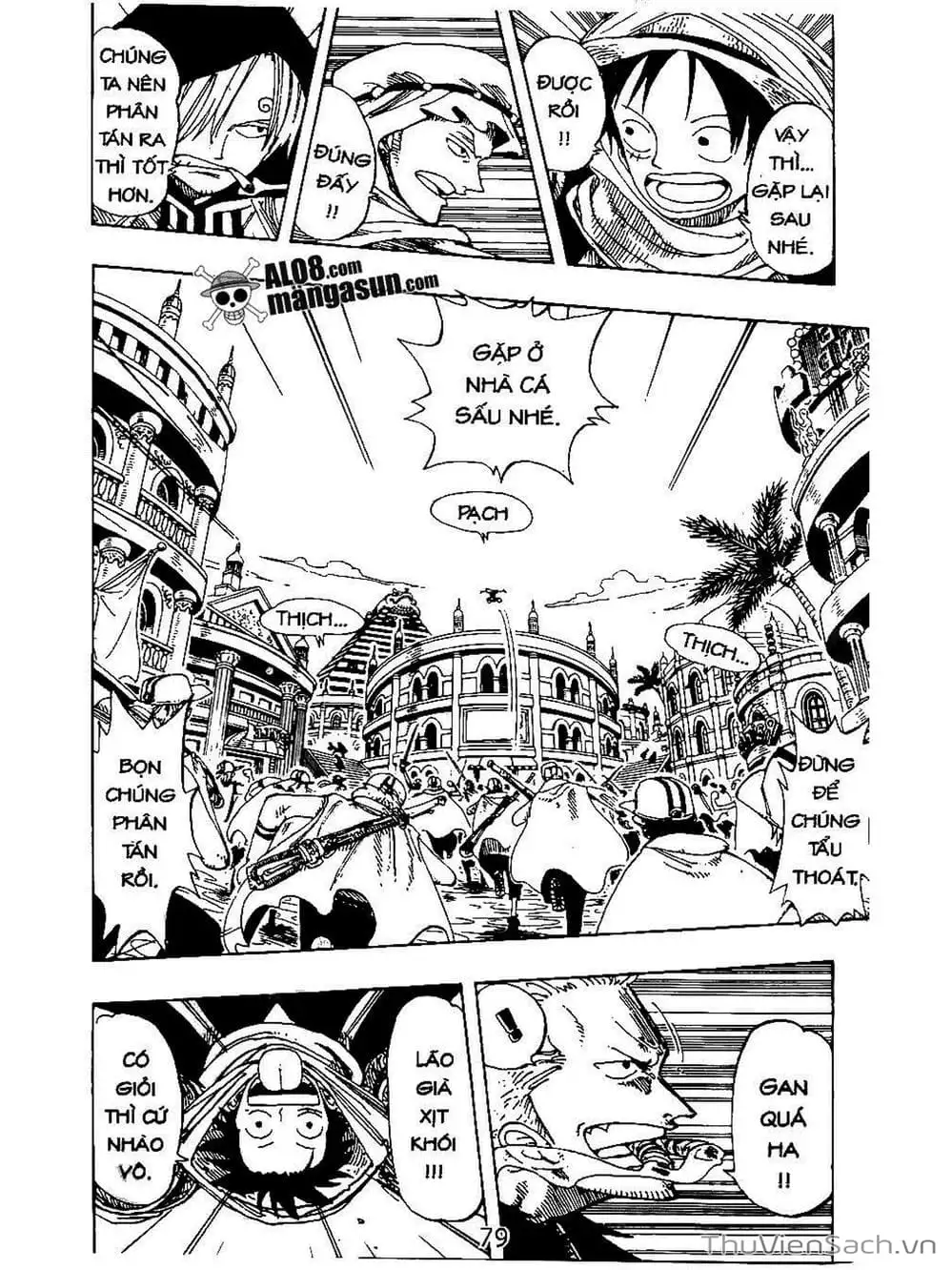 Truyện Tranh Đảo Hải Tặc - One Piece trang 8