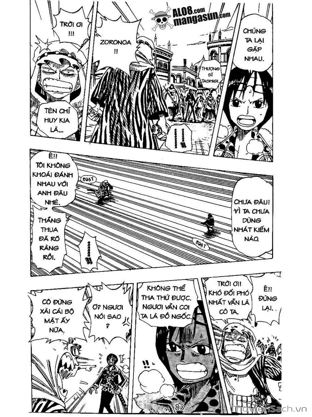 Truyện Tranh Đảo Hải Tặc - One Piece trang 8