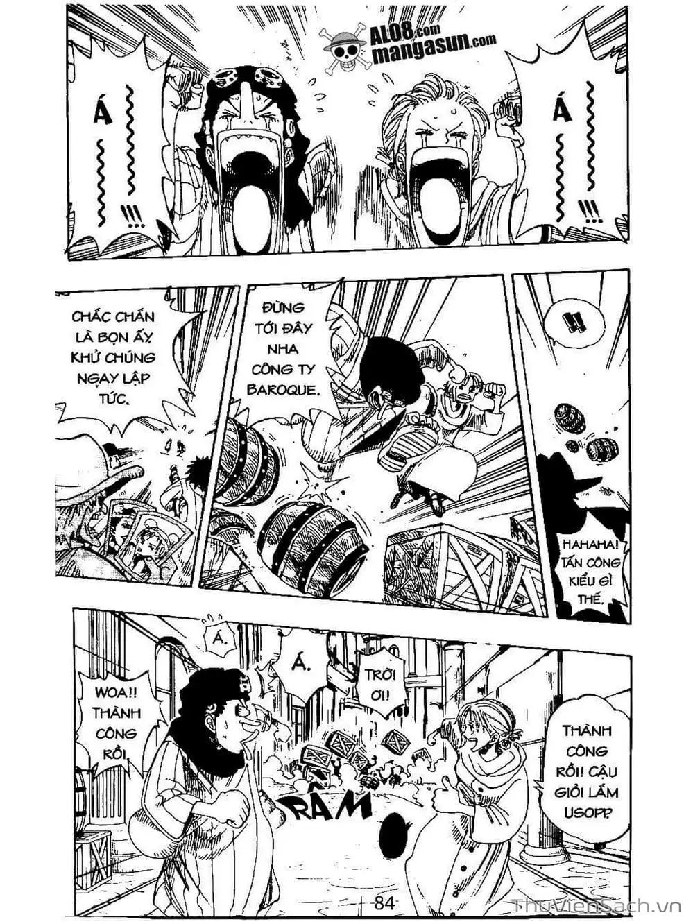 Truyện Tranh Đảo Hải Tặc - One Piece trang 8