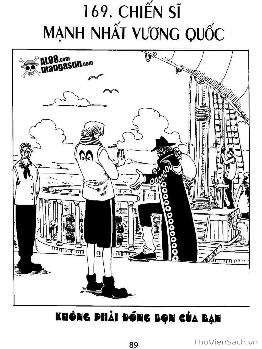 Truyện Tranh Đảo Hải Tặc - One Piece trang 8